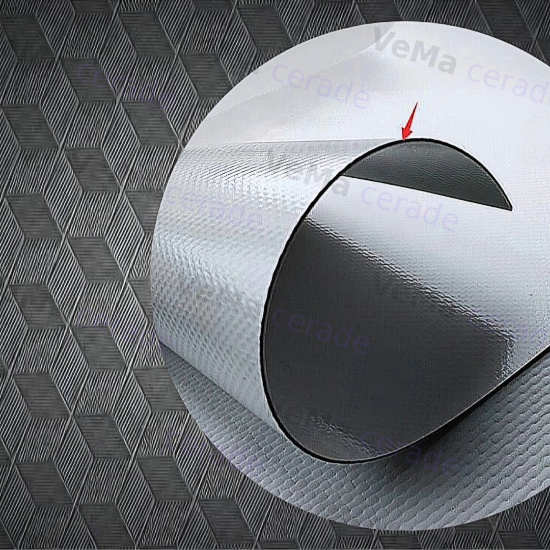 Blockout PVC ceradno platno VeMa Cerade – potpuno neprozirno PVC platno dostupno u glatkoj ili reljefnoj strukturi, namenjeno za tende, hale, šatore, magacine i reklamne sisteme.