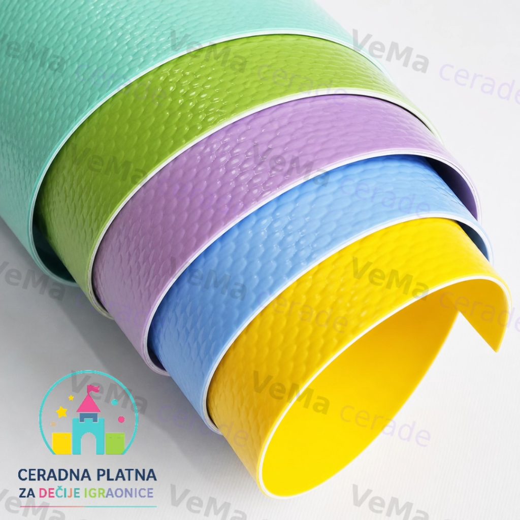 pvc ceradno platno za decije igraonice vema cerade 650 - 680 gr