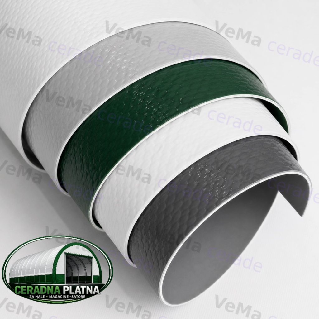 pvc ceradna platna za hale magacine i satore razlicite gramature vema cerade