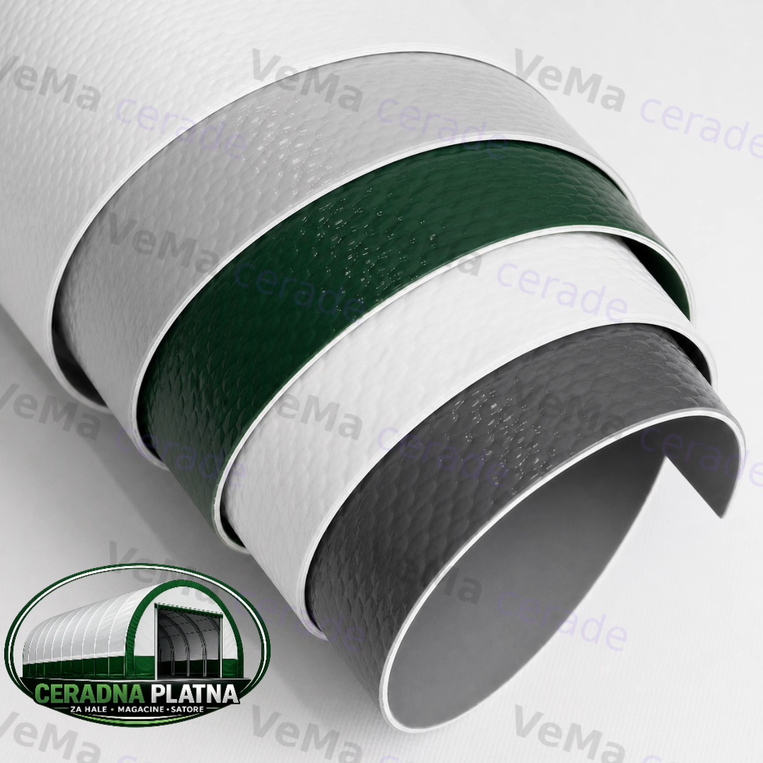 pvc ceradna platna za hale magacine i satore razlicite gramature vema cerade