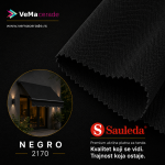 Akrilno platno za tende Sauleda Negro 2170 300 g/m² VeMa Cerade
