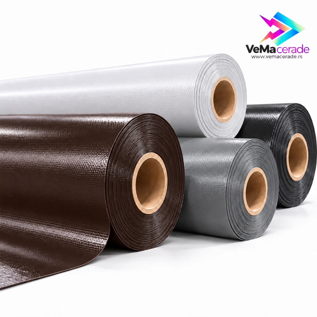 PVC ceradno platno u rolnama – VeMa Cerade