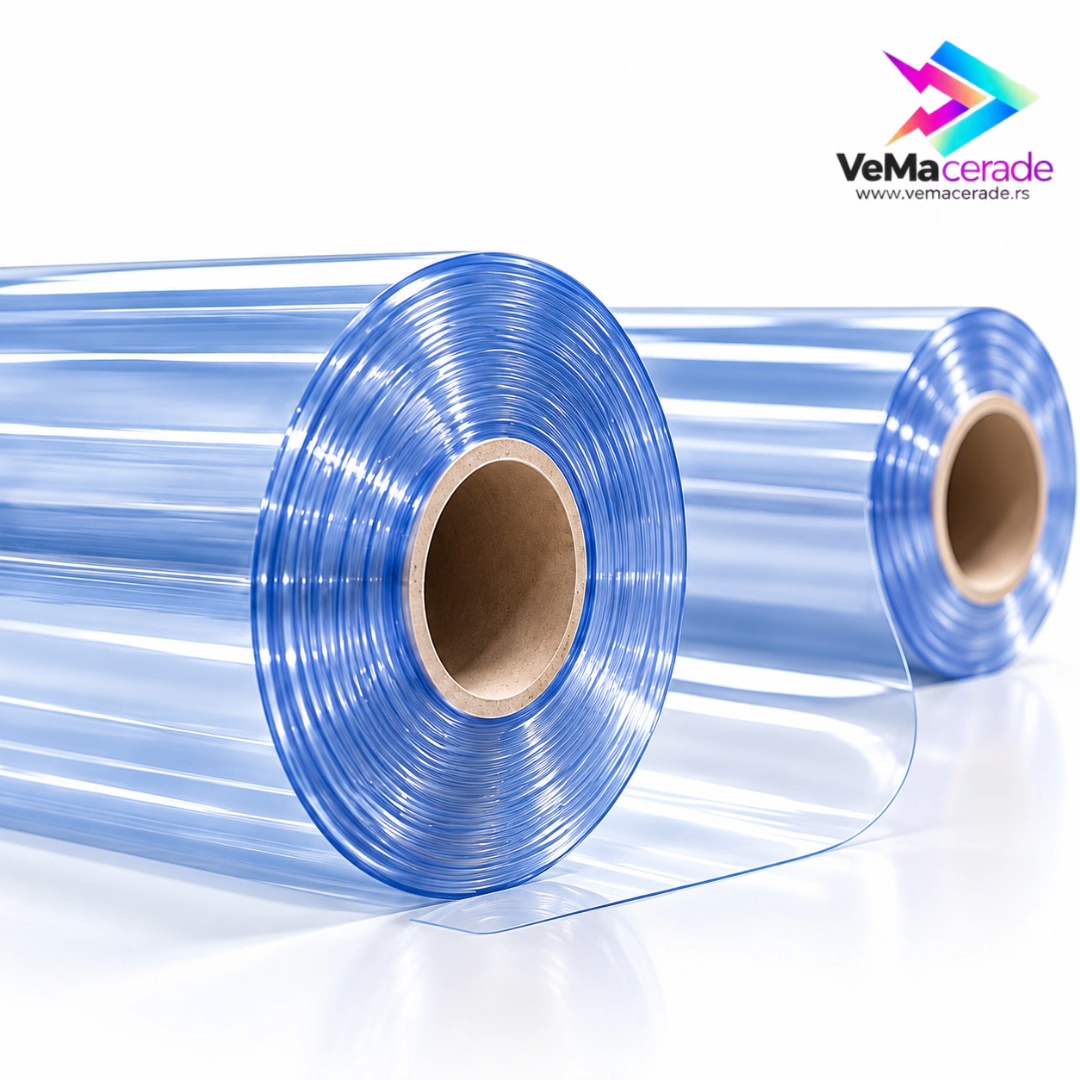 PVC kristal folija u rolnama – VeMa Cerade