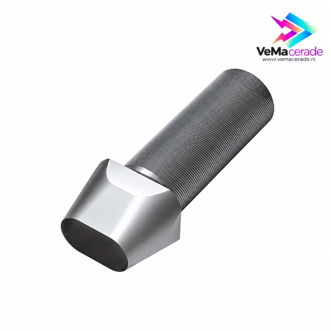 Ovalna zumba 42 × 22 mm – VeMa Cerade